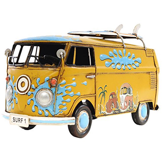 Old Modern Handicrafts Inc AJ021 1967 Volkswagen Autobus de Luxe 1:18