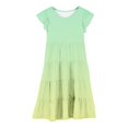 thumbnail image 4 of Robe Fille Robe Dessin Animé Robe d'Anniversaire pour Filles Robes Fantaisie Vêtements pour Filles 6-7 Ans Mode Filles, 4 of 7
