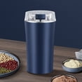 thumbnail image 3 of Sales Today Clearance! Household Grinding Machine Grinding Machine Eight Knife Grain Grinder Coffee Beans Medicines Grinder And Blue Bicolor Deals of The Day Clearance!, 3 of 9