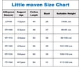 thumbnail image 2 of AAMILIFE Little Maven Robe Décontractée pour Bébés Filles Automne Rose Jolies Robes à Motif pour Enfants Mignonne et Confortable Vêtements pour Enfants 2-9 Ans, 2 of 2