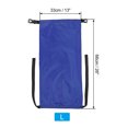 thumbnail image 2 of Unique Bargains Compression Stuff Sack, L Size Waterproof Sleeping Bag Storage Sack for Backpacking, Blue, 2 of 7