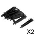 thumbnail image 1 of DYNWAVECA 2x10pcs Sea Fishing Rod Cap Tip Protector Rock Pole Cover Sleeve Diameter 20mm, 1 of 9