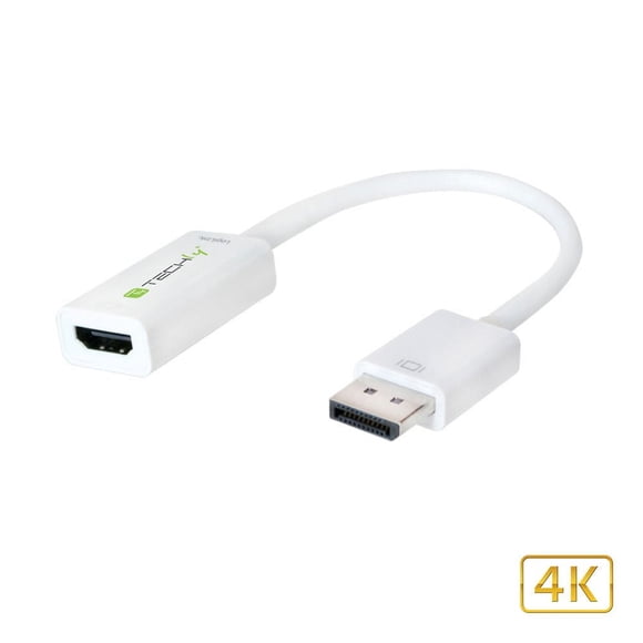 DisplayPort 1.2 to HDMI Adapter M/F-15cm