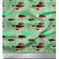 thumbnail image 1 of Soimoi Velvet Fabric Fish Cartoon Print Fabric by Yard 58 Inch Wide, 1 of 3
