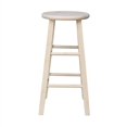 thumbnail image 2 of International Concepts Tabouret Rond de 24 Pouces Non Fini, 2 of 5