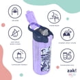 thumbnail image 3 of Zak Designs Huntrix Bouteille Jubilé Plastique 25oz, 3 of 3