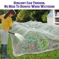 thumbnail image 4 of QualitChoice Garden Insects Netting Reusable Breathable Net Plant Vegetable Fruit Care Protector Mesh Accessory Patio Greenhouse 2.5x6M 1Set, 4 of 6