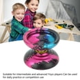 thumbnail image 4 of Yoyo en Alliage avec Roulements Concaves, Balle Yoyo Sablée pour Rotation à Grande Vitesse, Balle Yoyo Résistante aux Chocs pour le Jeu Quotidien des Enfants, 4 of 7