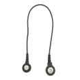thumbnail image 2 of Electrode Wires, Tinsel TENS Replacement  Wires Easy Carry 3.5mm Easy Operate  For Digital Device, 2 of 8