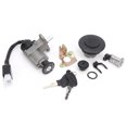 thumbnail image 2 of Fuel Ignition Switch Ignition Switch Assembly 4-Wire For Gas Scooter 50cc 150cc 139QMB GY6 Chinese Moped Novelty, 2 of 8