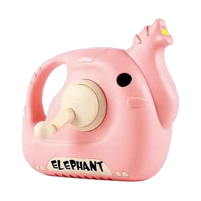HILABEE Bath Toy Toy Hand Cranked Water for Bathroom Pool Shower Pink
