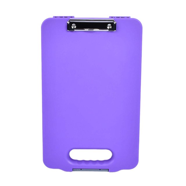 jinwen Clipboard with Storage Document Case A4 Binder for Restaurant School Jobsite