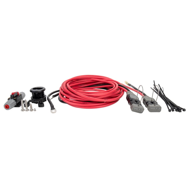 Kit de Câblage Extérieur de Véhicule de Puissance 12V avec Système de Connexion Rapide