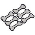 thumbnail image 4 of Patches, Dog Bone Pattern Iron Patches   Cotton Material  For Shirts For Backpacks For Coats, 4 of 8