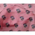 thumbnail image 4 of oneOone Silk Tabby Fabric Floral Block Printed Craft Fabric BTY 42 Inch Wide, 4 of 4
