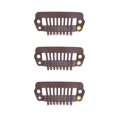 thumbnail image 4 of Clips, Différents Clips d'Utilisation Snap Peigne Matériau Durable pour Femme pour Marron Berline, 4 of 8