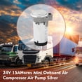 thumbnail image 1 of Electric inflator,Mewmewcat Air Compressor Kit Any Compressor 24v Air Any Vehicle Lorries Air Pump Air Kit Any Vehicle Air Compressor Eryue Inflator Air Huiop, 1 of 6