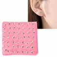 thumbnail image 1 of Jewelry Accessories 98pcs Metal Ear Stud Ear  Earnuts  Tool Earrings Jewelry Accessories Set, 1 of 8