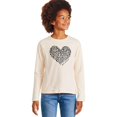 thumbnail image 1 of George Girls' Graphic Long Sleeve Tee, 1 of 6