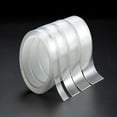 thumbnail image 5 of pitrice Kitchen Sink Transparent Tape Waterproof Anti-Mildew Self-adhesive Bathroom Strip Pool Water Seal 25mm Wide, 5 of 5