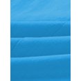 thumbnail image 4 of Innerwin Tank Dress Crew Neck Ladies Sundress Summer Button Loose Dresses Blue XL, 4 of 5