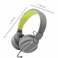 thumbnail image 3 of Birdeem Gaming Headset with Microphone, Microphone for Computer, Stereo Gaming Headset Noise Canceling Over-Ear Headset with Microphone Surround Soft Memory Ear Cups for Computer, 3 of 7