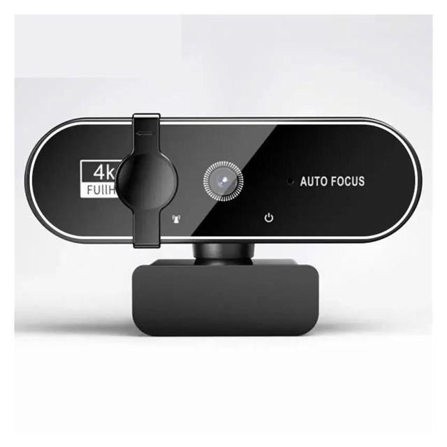 4K Webcam Autofocus 30FPS, 2K/1080P USB Computer Camera With Built-in Dual Microphone & Privacy Cover ,Easy to Operate