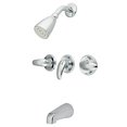 thumbnail image 2 of Kingston Brass KB6231LL Three Handle Tub & Shower Faucet, 2 of 4