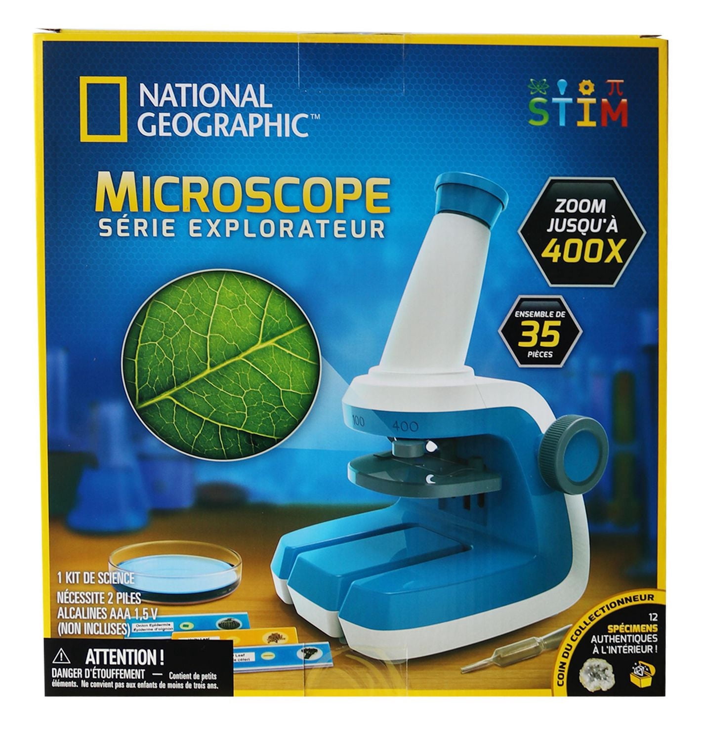 National Geographic Microscope Kit