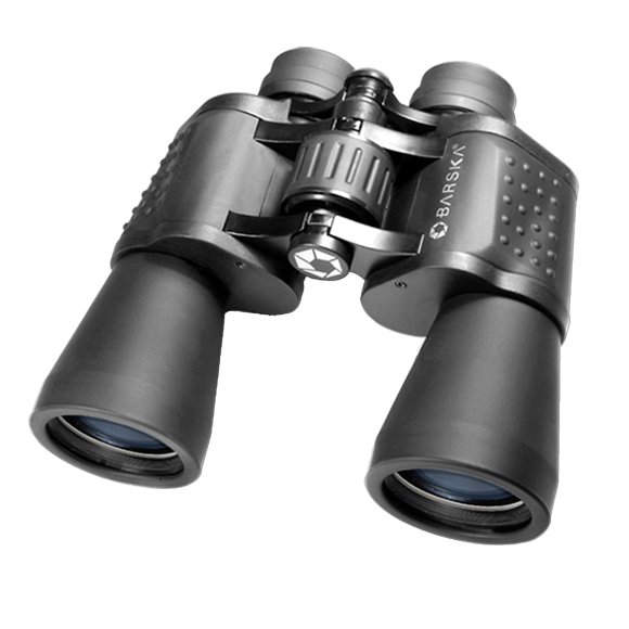 Barska CO10672 X-Trail 10x50 Wide Angle Porro Binoculars for Birding Hiking Sports Events Theater etc Multi OS