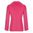 thumbnail image 4 of CEHVOM Hauts à Manches Longues Fins pour Femmes Blouse Chemise Modèles de Printemps Petit Costume Uni Liquidation, 4 of 5