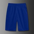 thumbnail image 4 of Admvng Plus Size Shorts For Men Solid Color Summer Ice Silk Drying Running Shorts With Pocket S-5XL, 4 of 6