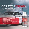 thumbnail image 1 of Car Scratch Remover Cream, Shallow Paint Fine Scratch Repair Compound, Easy Polish Restoration Wax, Safe Paint Protection for Light and Dark Car Paint Surfaces, 1 of 5
