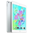 thumbnail image 2 of Restored Apple iPad 6th Gen 32GB Wifi + Cellular Unlocked, 9.7in - Silver (Refurbished), 2 of 4