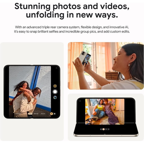 Google Pixel 9 Pro Fold 256GB+16GB RAM | 8.0” Foldable LTPO OLED