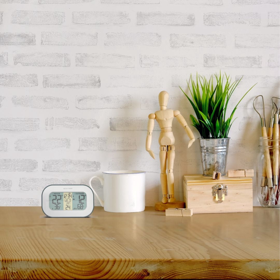 Accutemp Climatic Wireless Temperature & Humidity Station