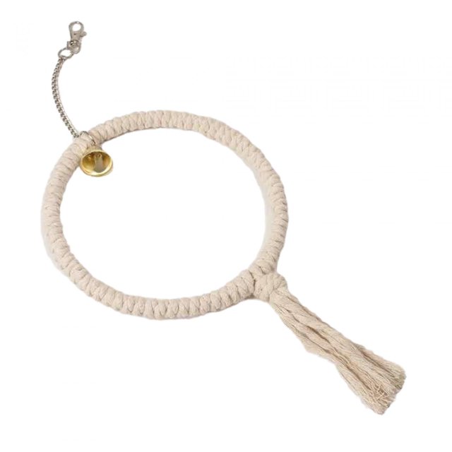 Bird Rope Perch Parrot Toy Parrot Cotton Rope for Budgie Canary Pet Supplies 13.5cm