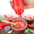 thumbnail image 2 of Sauce Dispenser Squirt Bottles, Durable Oil Bottle 10pcs 460ml Condiment Dispenser, Home Use For Vineger Cream Kitchen Use, 2 of 8