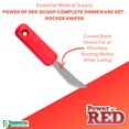 thumbnail image 4 of Essential Medical Supply Power of Red Rocker Knife #L5043, 4 of 4