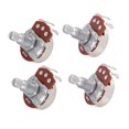 thumbnail image 2 of TISHITA 4 Pieces Of Audio A500K / B500K Ohm Audio Pots Potentiometer For Electric Guitar, 2 of 6