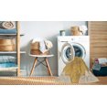 thumbnail image 2 of Ahgly Company Tapis d'Intérieur Rectangulaire Transitionnel Orange Foncé Lavable à la Machine, 8 Pieds x 12 Pieds, 2 of 7