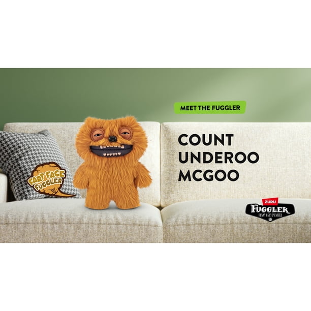 Fuggler Fart Face 9-inch Assortment Series 1 (Count Underoo Mcgoo