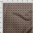 thumbnail image 3 of oneOone Velvet Light Brown Fabric Abstracts Sewing Craft Projects Fabric Prints By Yard 58 Inch Wide, 3 of 5