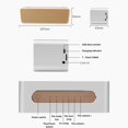 thumbnail image 1 of Haut-parleur Bluetooth Sans Fil Son de Haute Qualité HIFI Rechargeable Lecteur audio de Haute Qualité Lecteur de Musique Minuterie USB Haut-Parleur Bluetooth, 1 of 9