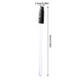 thumbnail image 3 of serony 50 Pieces Eyelash Cleansing Brush One-Off Mascara Wands Makeup Brushes Excellent Workmanship Cosmetic Accessories for Extensions type12, 3 of 5