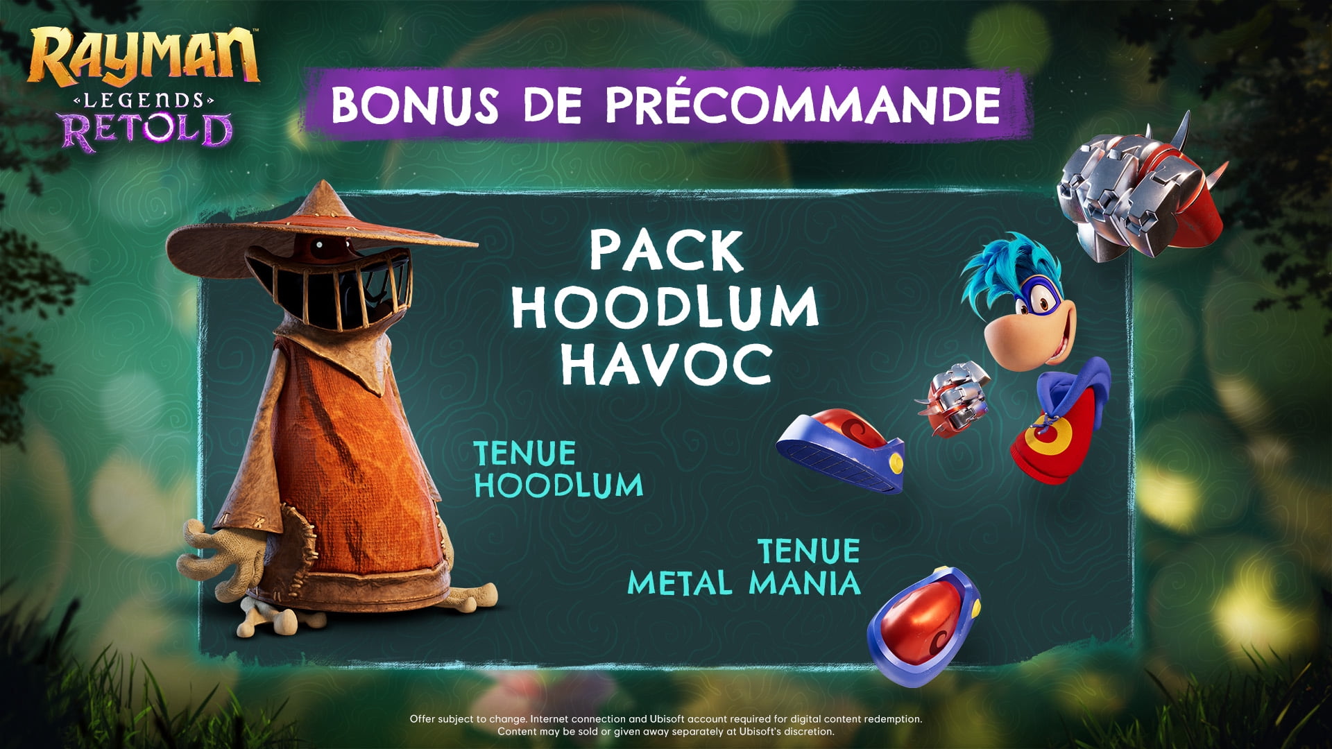 Jeu vidéo Rayman Legends Retold - Launch Edition pour (PlayStation 5)