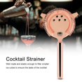 thumbnail image 2 of Passoire à Bar, Passoire à Cocktail, avec Poignée Ergonomique pour Mixologues Utilisation Professionnelle Barmans Utilisation Bar, 2 of 8