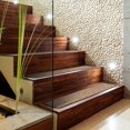 thumbnail image 4 of House, Home and More Set of 15 Skid-Resistant Carpet Stair Treads - Black Ripple - 8 Inches X 23.5 Inches, 4 of 4