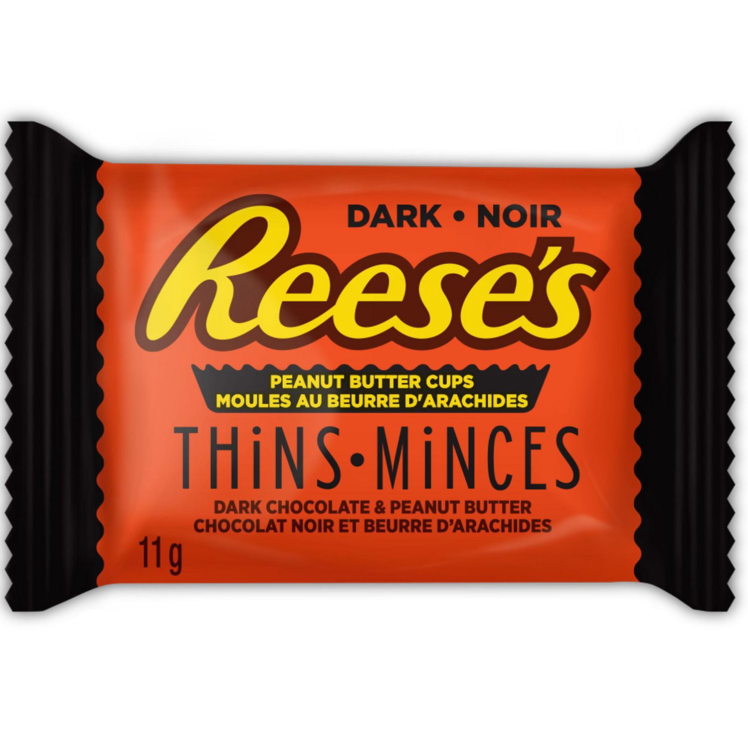 REESE’S THiNS PEANUT BUTTER CUPS Dark Chocolate, 165 g