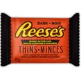 thumbnail image 4 of REESE’S THiNS PEANUT BUTTER CUPS Dark Chocolate, 165 g, 4 of 8